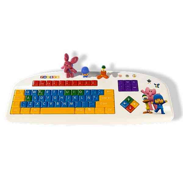 Teclado Pocoyo Usb Munecos Pocoyo-elly-pato